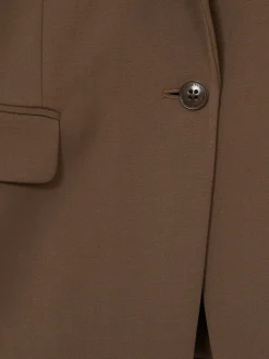 - Gabi maatsnit-kostuumblazer met enkele knoopsluiting*Reiss Online