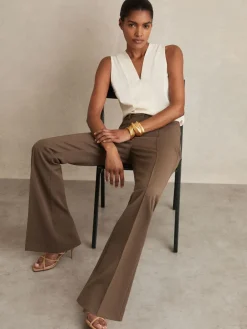 - Gabi kostuumbroek met uitlopende pijpen*Reiss Discount