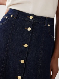 - Denim midirok*Mint Velvet Clearance