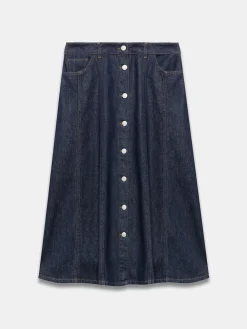 - Denim midirok*Mint Velvet Clearance