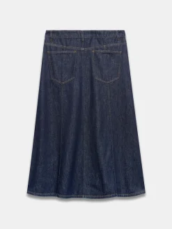 - Denim midirok*Mint Velvet Clearance