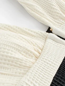 Hardwear Plunge Tummy Control Zwempak*Mint Velvet New