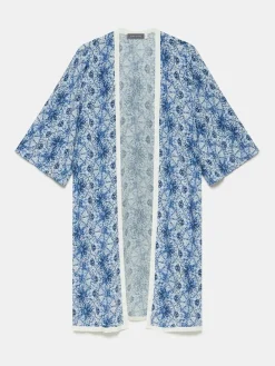 Printed Long Robe*Mint Velvet New
