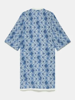 Printed Long Robe*Mint Velvet New