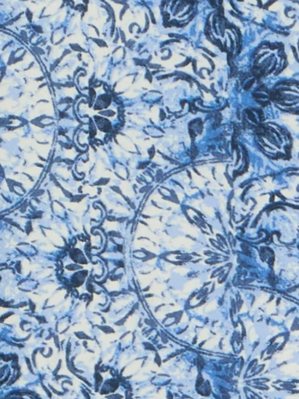 Printed Long Robe*Mint Velvet New