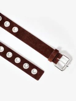 Suede Eyelet Belt*Mint Velvet Sale