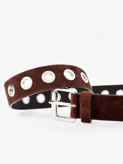 Suede Eyelet Belt*Mint Velvet Sale