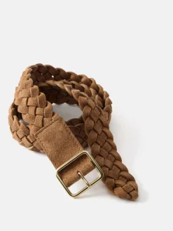 Suede Woven Belt*Mint Velvet New
