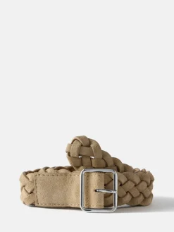 Suede Woven Belt*Mint Velvet