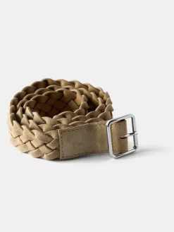 Suede Woven Belt*Mint Velvet