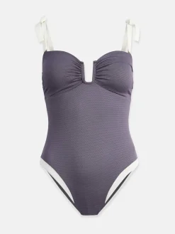 textuur corrigerend badpak*Mint Velvet Clearance