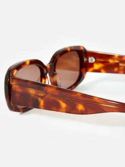 Tortoiseshell Rectangle Sunglasses*Mint Velvet Online