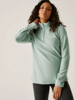 Mintgroen - Sweethart fleece met rits bij de hals*Regatta Outlet