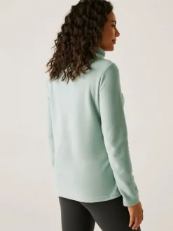 Mintgroen - Sweethart fleece met rits bij de hals*Regatta Outlet