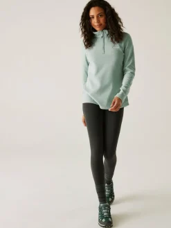 Mintgroen - Sweethart fleece met rits bij de hals*Regatta Outlet