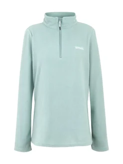 Mintgroen - Sweethart fleece met rits bij de hals*Regatta Outlet