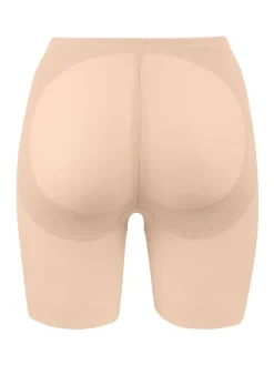 buikcorrigerende warme beige tailleshorts met doorschijnende achterkant voor jongens*Miraclesuit Outlet