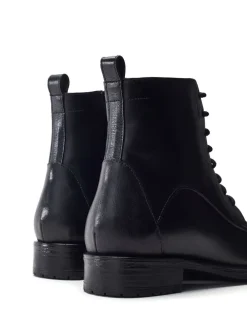 MbyModa Otami Lace Up Leather Ankle Boots*Moda in Pelle Hot