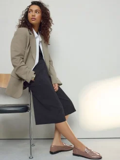 - Forever Comfort® Penny loafers met ronde neus*Next Outlet