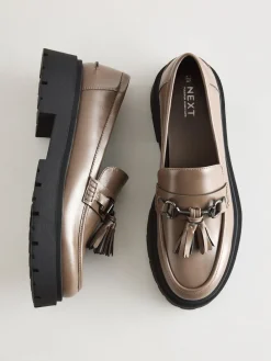 - Forever Comfort Chunky Platform Tassel Loafers*Next Discount