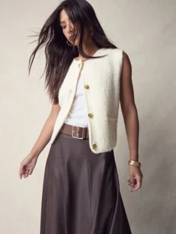 - N. Premium brede leren riem, Made in Italy*Next Clearance