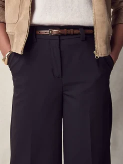 - N. Premium skinny Made In Italy leren riem*Next New