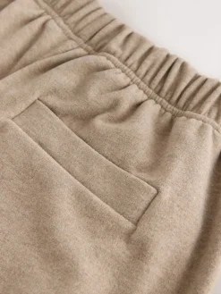 Mokkabruin - Soft Brushed Finish Barrel Leg Trousers*Next New