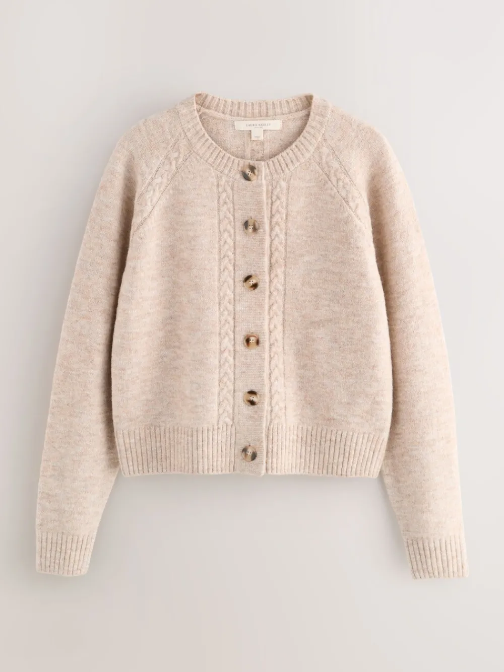 - Cable Knit Cardigan*Laura Ashley New