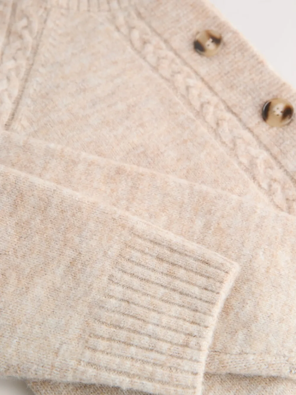 - Cable Knit Cardigan*Laura Ashley New