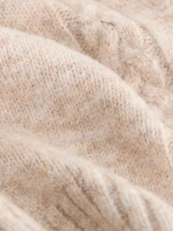 - Cable Knit Cardigan*Laura Ashley New