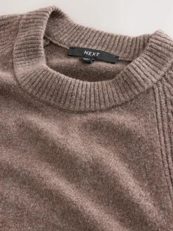 - Supersoft Ribbed Sleeve Knitted Midi Jumper Dress*Next Online