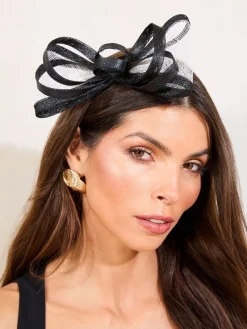 - Haarclip met strik-fancinator*Lipsy New