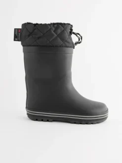 - Warme gevoerde regenlaarzen met rand*Next Clearance