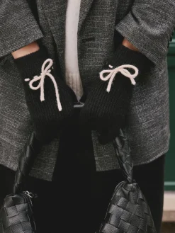 - 3D Bows Knitted Gloves 1 Pack*Next Discount