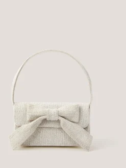 Ayla Beaded Bow Bag*Monsoon
