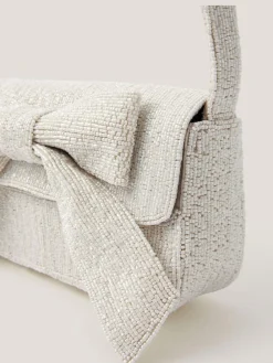 Ayla Beaded Bow Bag*Monsoon