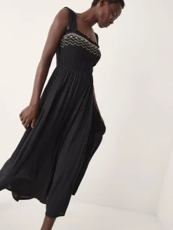 Billie Embroidered Jumpsuit*Monsoon Clearance