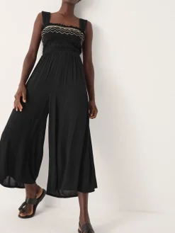 Billie Embroidered Jumpsuit*Monsoon Clearance