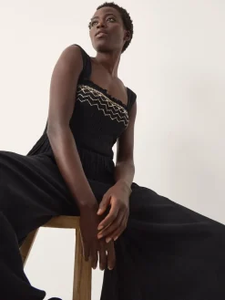 Billie Embroidered Jumpsuit*Monsoon Clearance