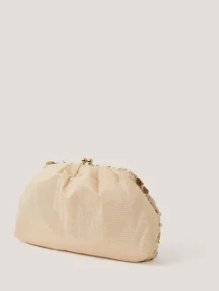 Bloom Floral Embellished Clutch Bag*Monsoon Clearance