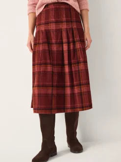Charly Check Midi Skirt*Monsoon Best