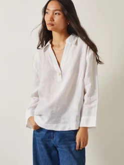 Clover 100% linnen blouse*Monsoon Best