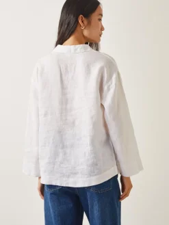 Clover 100% linnen blouse*Monsoon Best