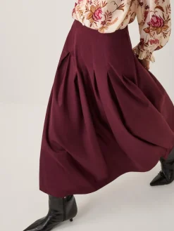 Dani Pleat Midi Skirt*Monsoon Best