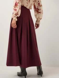 Dani Pleat Midi Skirt*Monsoon Best