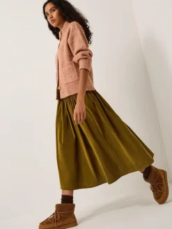 Jenny Corduroy Midi Skirt*Monsoon Online