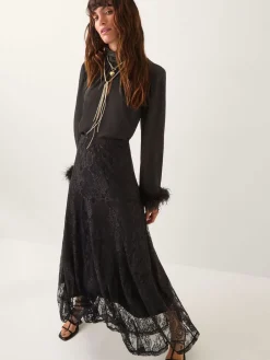 Luna Lace Maxi Skirt*Monsoon Clearance