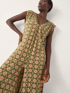 Maddie Sleeveless Floral Print Jumpsuit*Monsoon Online