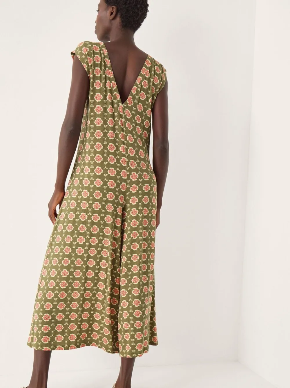 Maddie Sleeveless Floral Print Jumpsuit*Monsoon Online