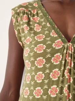 Maddie Sleeveless Floral Print Jumpsuit*Monsoon Online